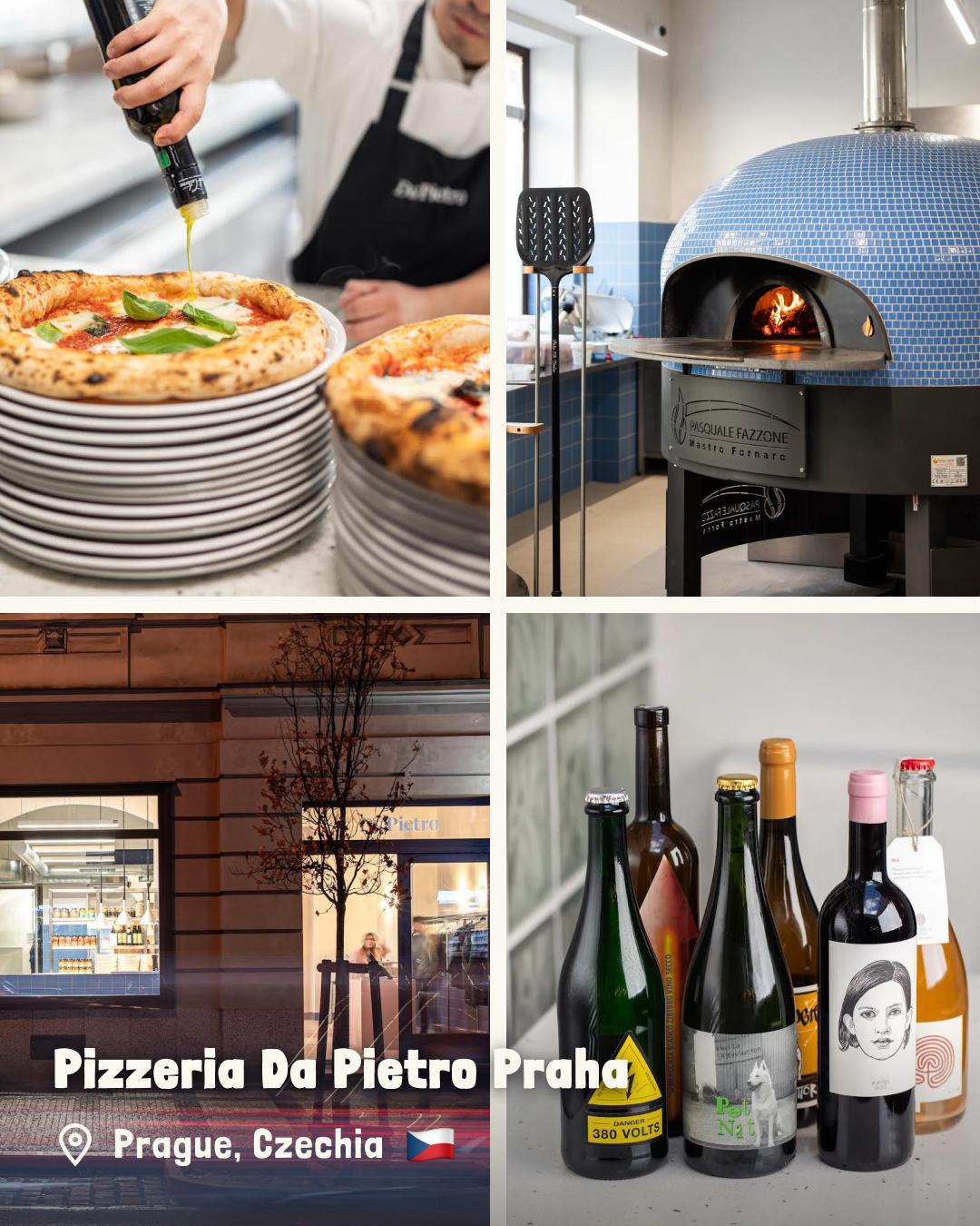 pizzeria da îetro praha